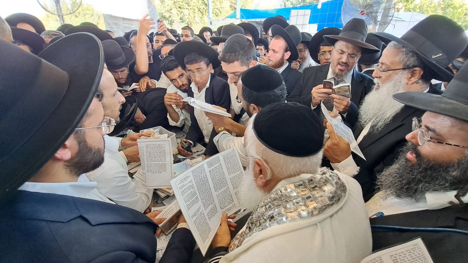 תפילת רבים בהילולא